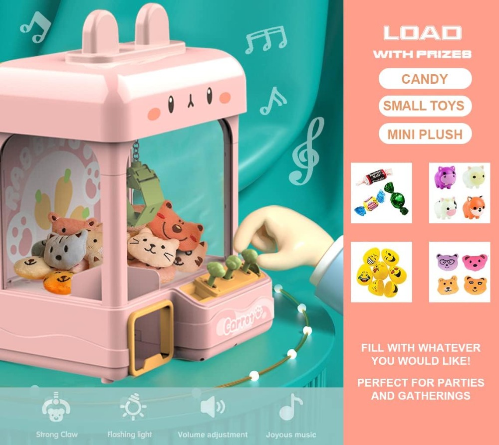 Large Claw Machine with Prizes - Arcade Prize Vending Machine recensie en prijs
