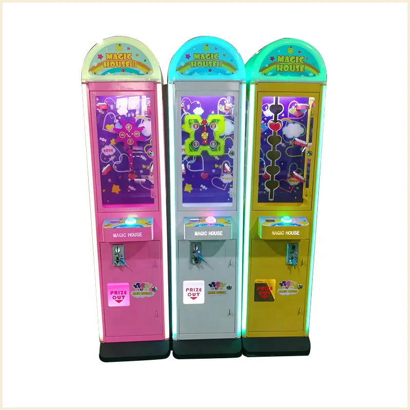 Attractive Magic House Gift Pr - Arcade Prize Vending Machine recensie en prijs