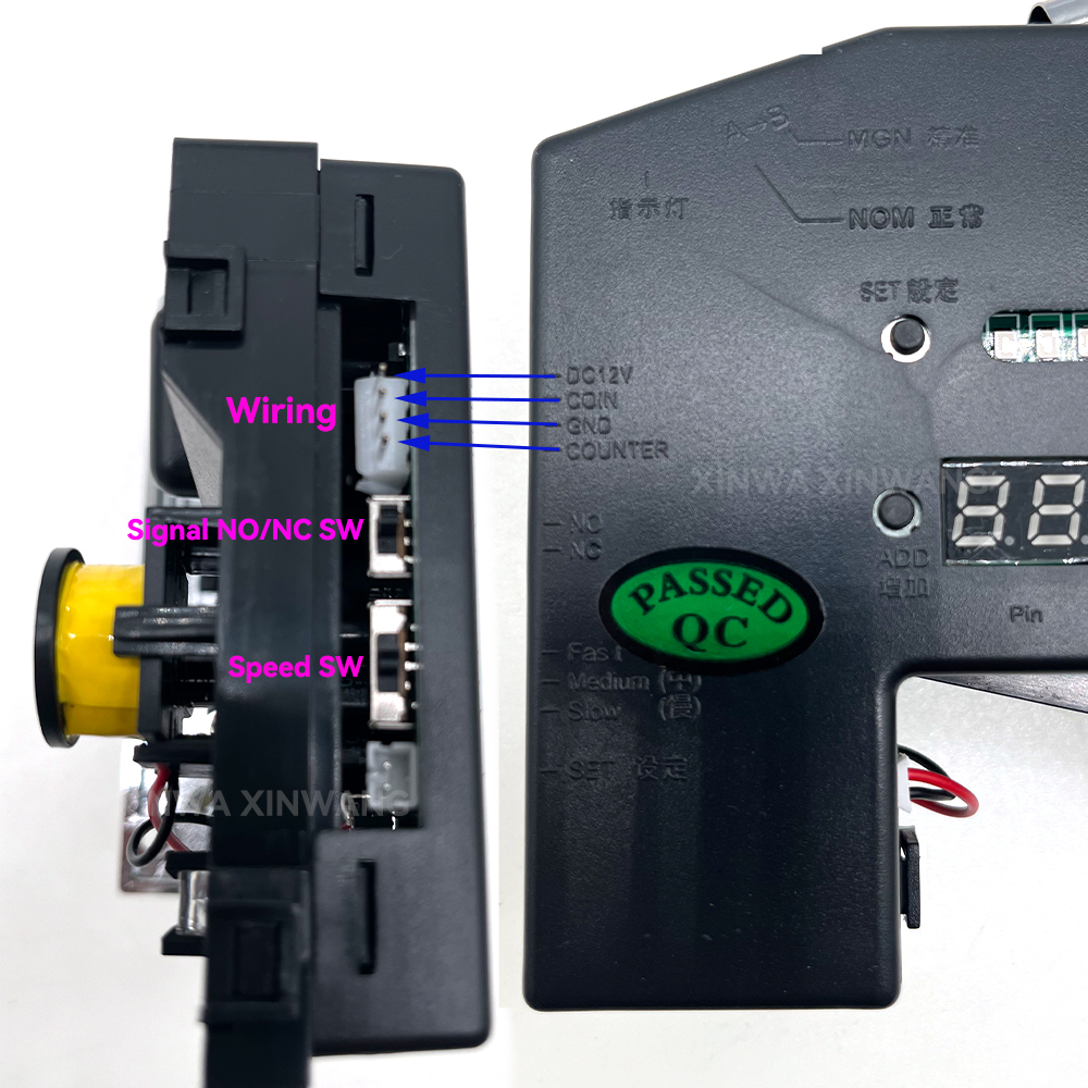Multi Coin Acceptor Game Tokne - Arcade Button Pcb recensie en prijs