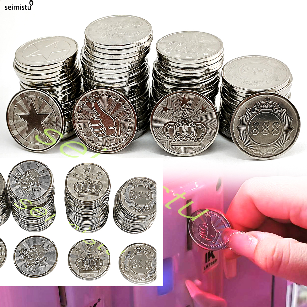 100pcs Coin Token Stainless St - Token Coin Mechanism recensie en prijs