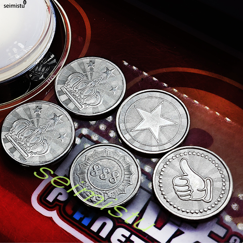 100pcs Coin Token Stainless St - Token Coin Mechanism recensie en prijs