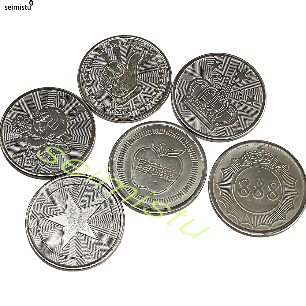 100pcs Coin Token Stainless St - Token Coin Mechanism recensie en prijs