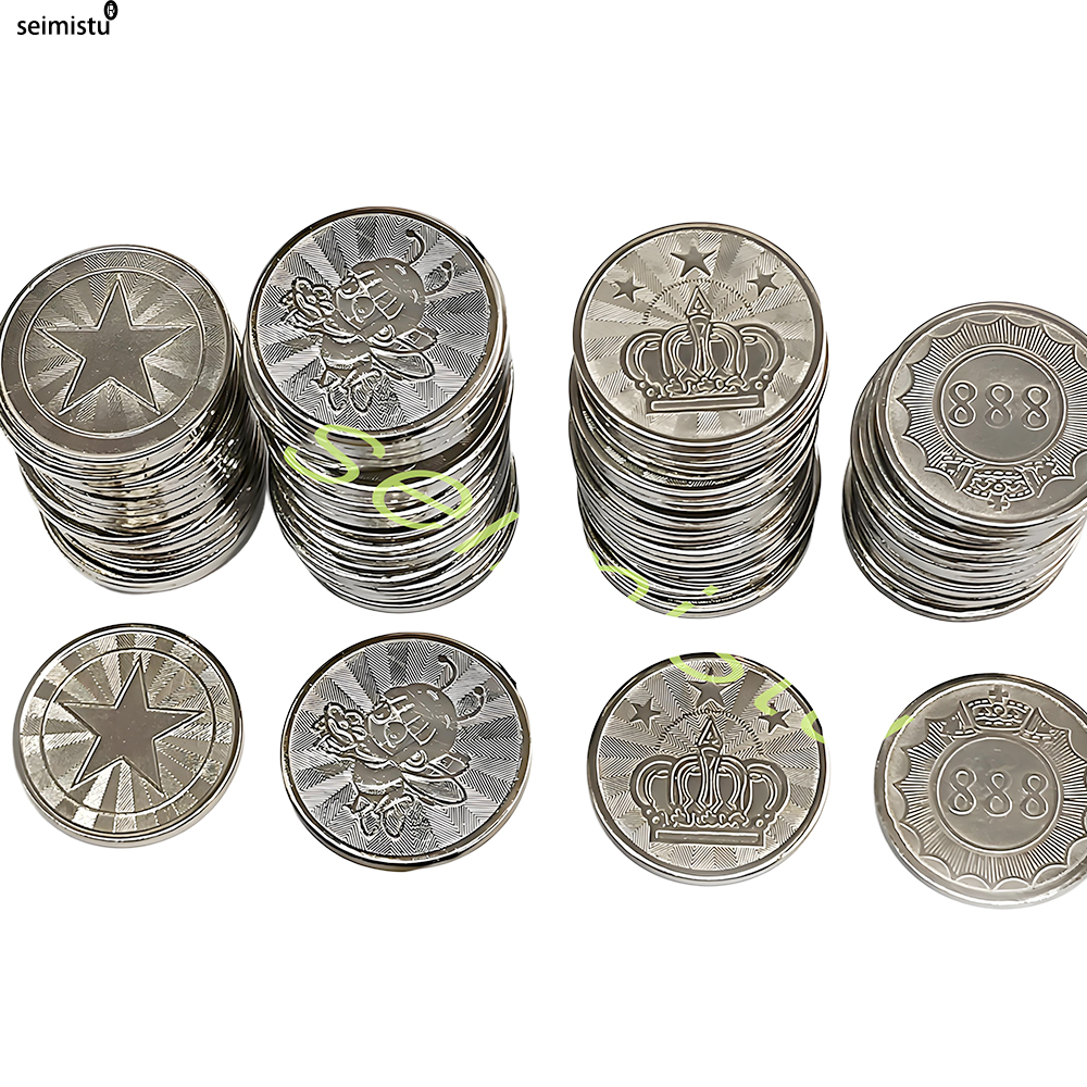 100pcs Coin Token Stainless St - Token Coin Mechanism recensie en prijs