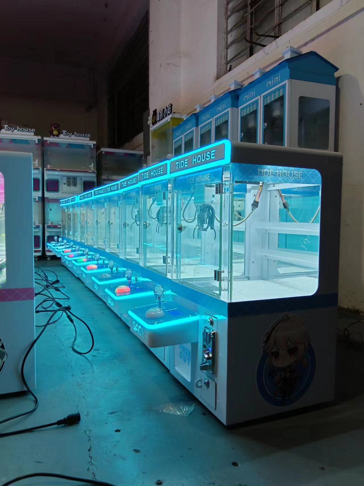 Mini Desktop Claw Crane Arcade - Arcade Vending Machines For Sale recensie en prijs
