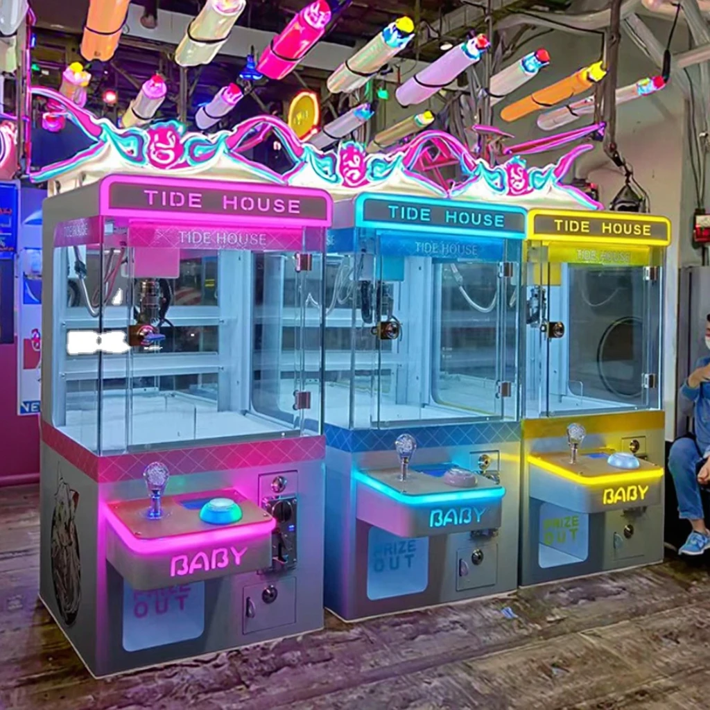 Mini Desktop Claw Crane Arcade - Arcade Vending Machines For Sale recensie en prijs