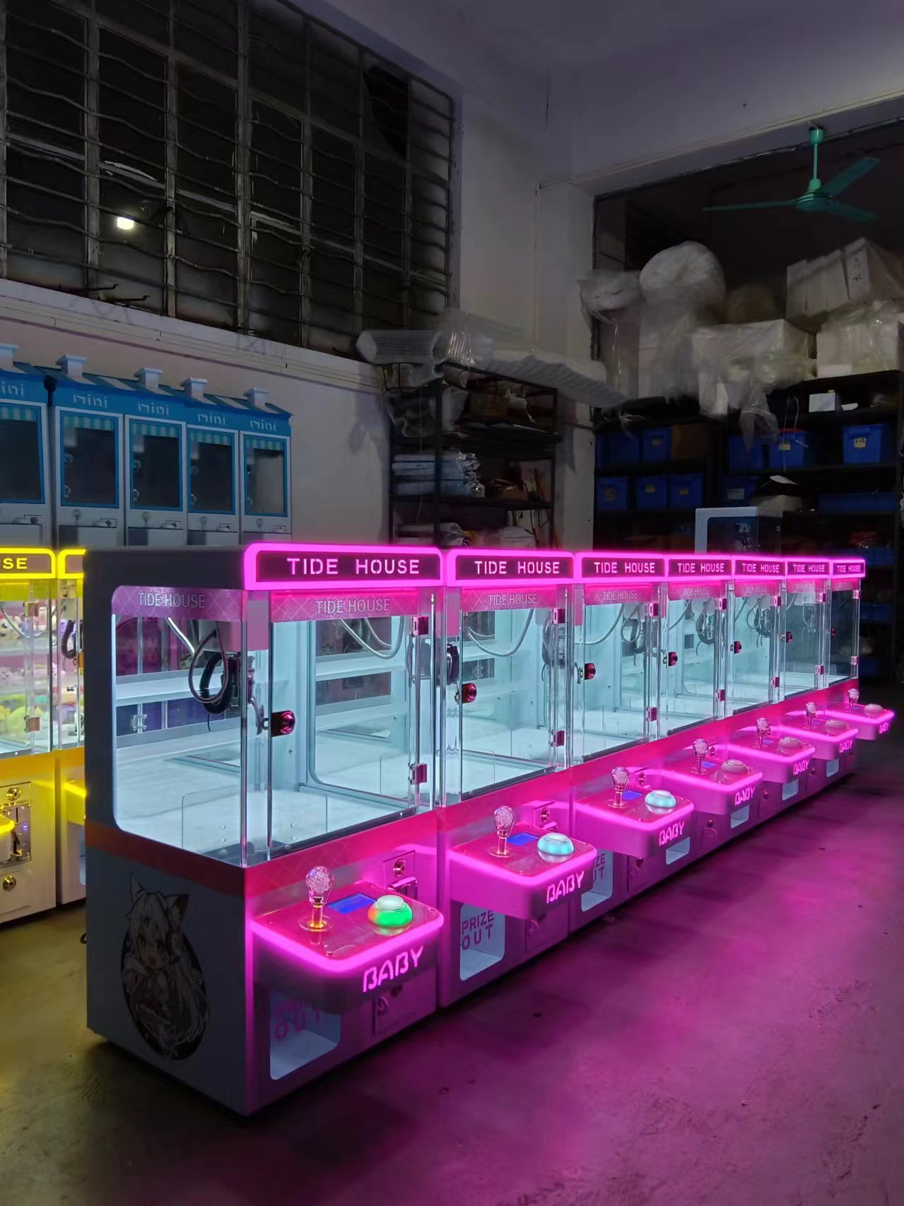 Mini Desktop Claw Crane Arcade - Arcade Vending Machines For Sale recensie en prijs