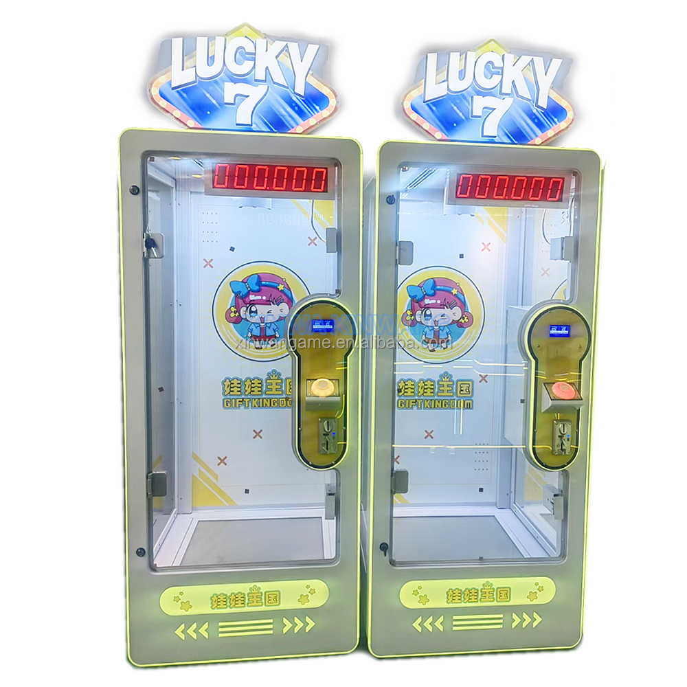 Lucky 7 Plush Doll 10-Second C - Arcade Vending Machines For Sale recensie en prijs