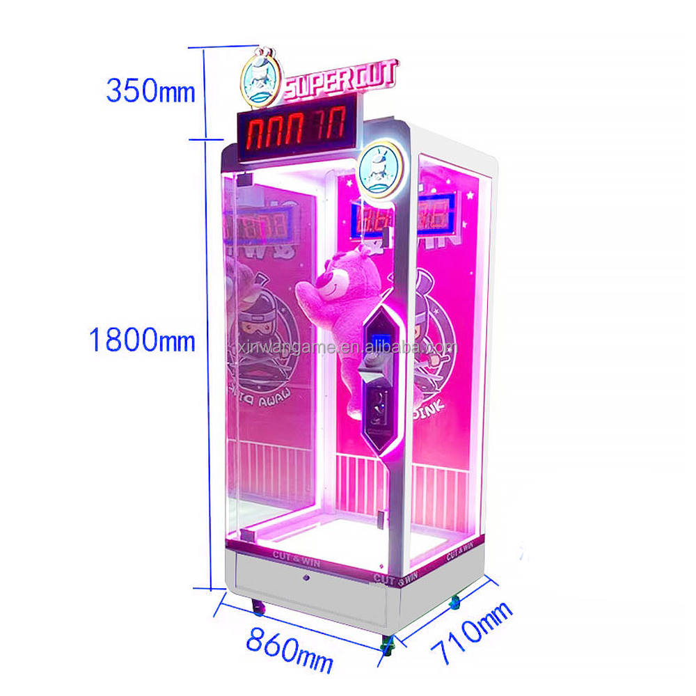 Lucky 7 Plush Doll 10-Second C - Arcade Vending Machines For Sale recensie en prijs