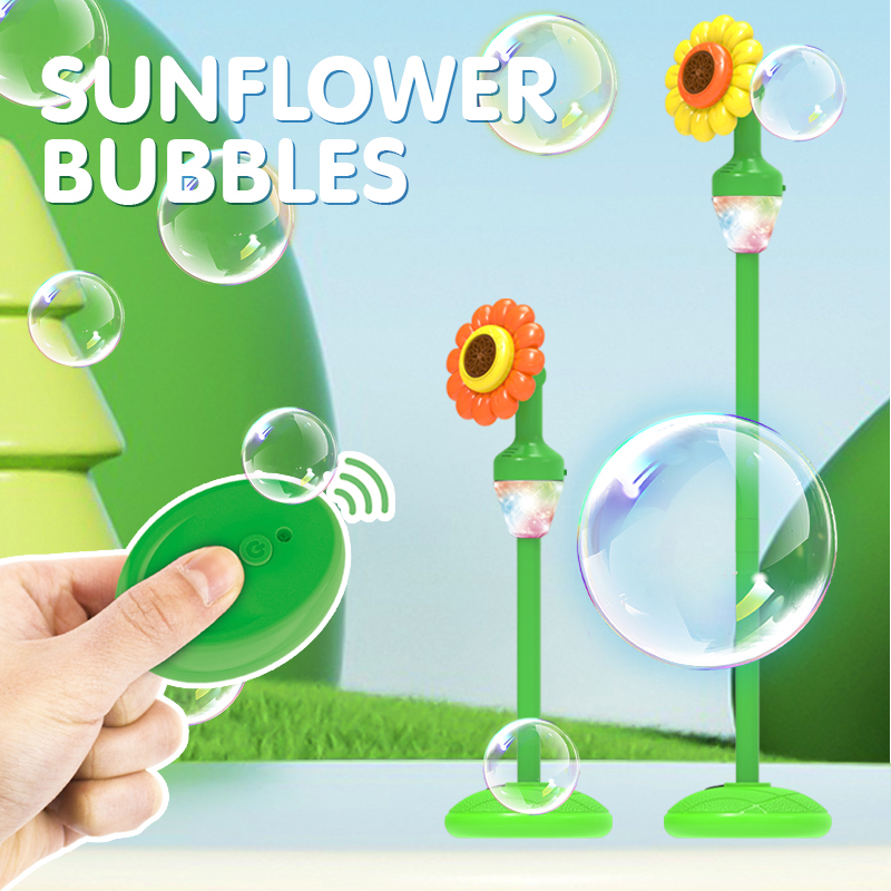 Automatic sunflower Bubble Gun - Bubble Gum Machine recensie en prijs