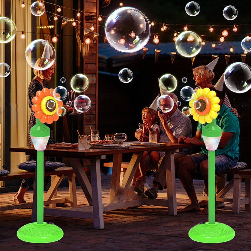 Automatic sunflower Bubble Gun - Bubble Gum Machine recensie en prijs
