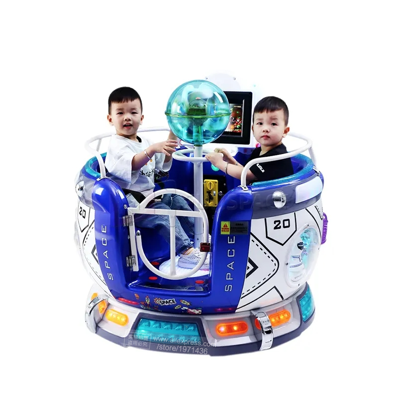 Children Play 360 Degree Rotat - Coin Operated Kiddie Ride recensie en prijs