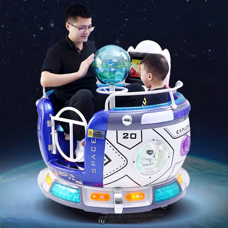 Children Play 360 Degree Rotat - Coin Operated Kiddie Ride recensie en prijs