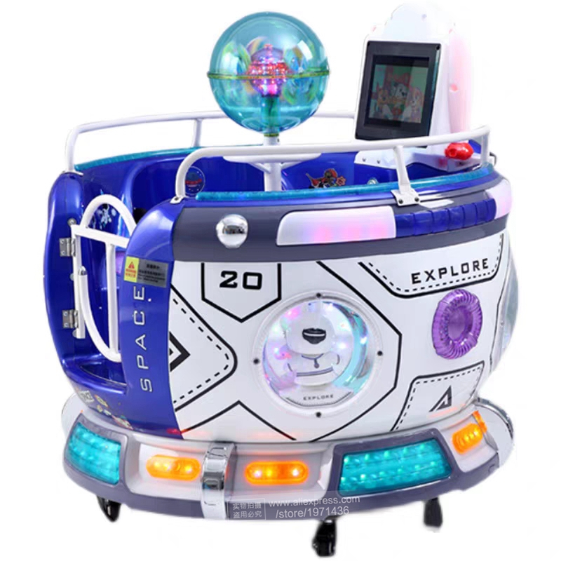 Children Play 360 Degree Rotat - Coin Operated Kiddie Ride recensie en prijs
