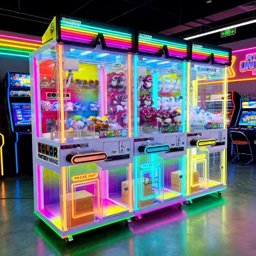 Commercial Automatic Crane Mac - Arcade Machine Profit recensie en prijs