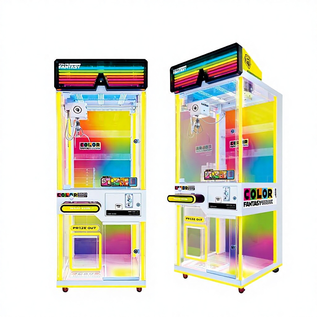Commercial Automatic Crane Mac - Arcade Machine Profit recensie en prijs