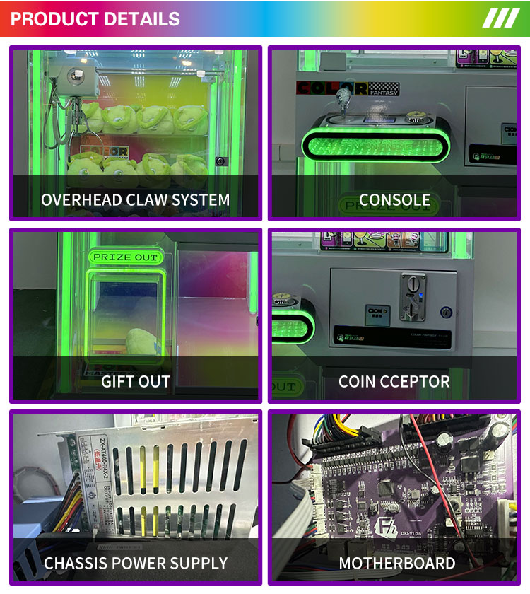 Commercial Automatic Crane Mac - Arcade Machine Profit recensie en prijs
