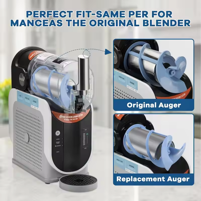 Sand Ice Machine Screw Replace - Slushie Machine Vending recensie en prijs