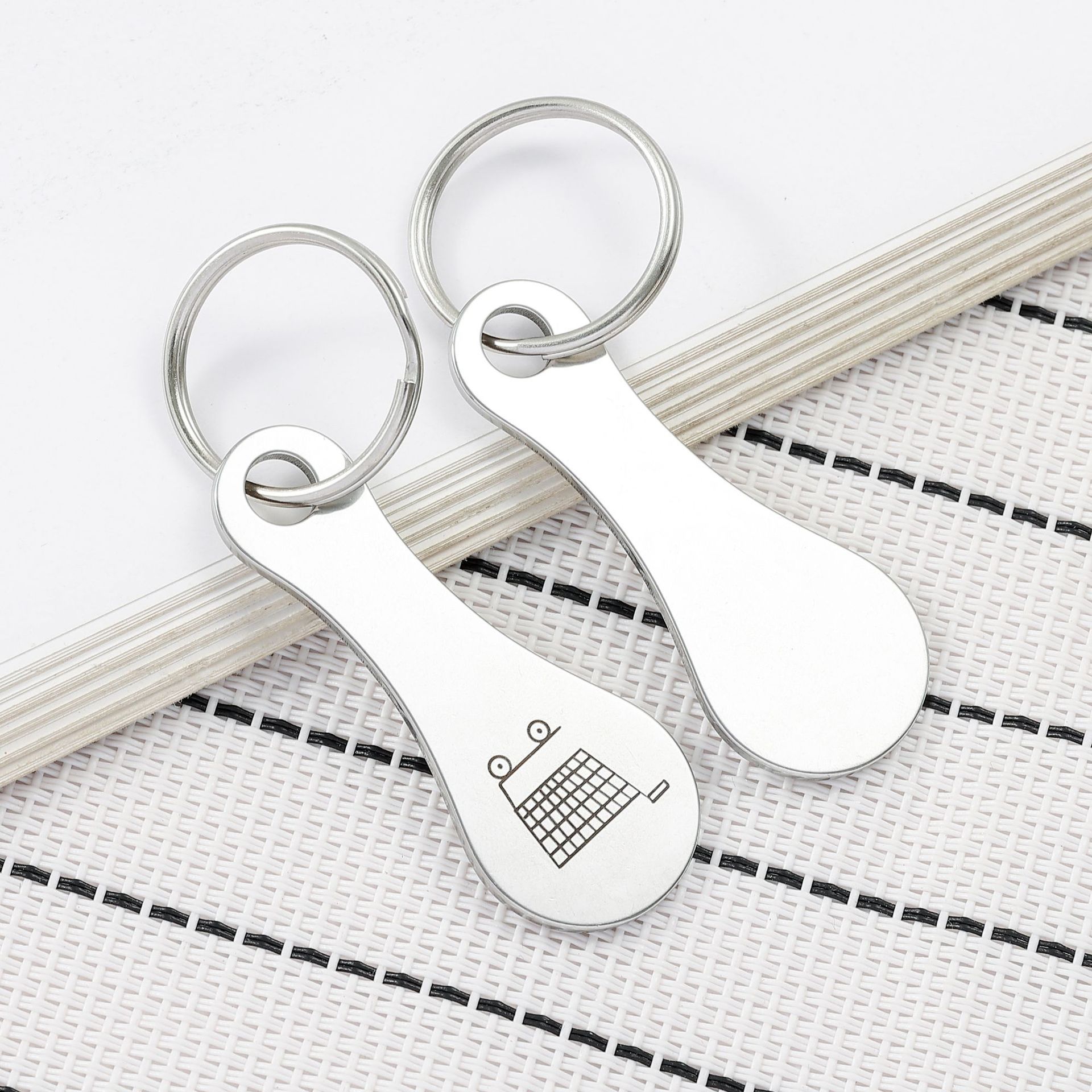 1Pcs Cart Shopping Token Troll - Token Coin Mechanism recensie en prijs