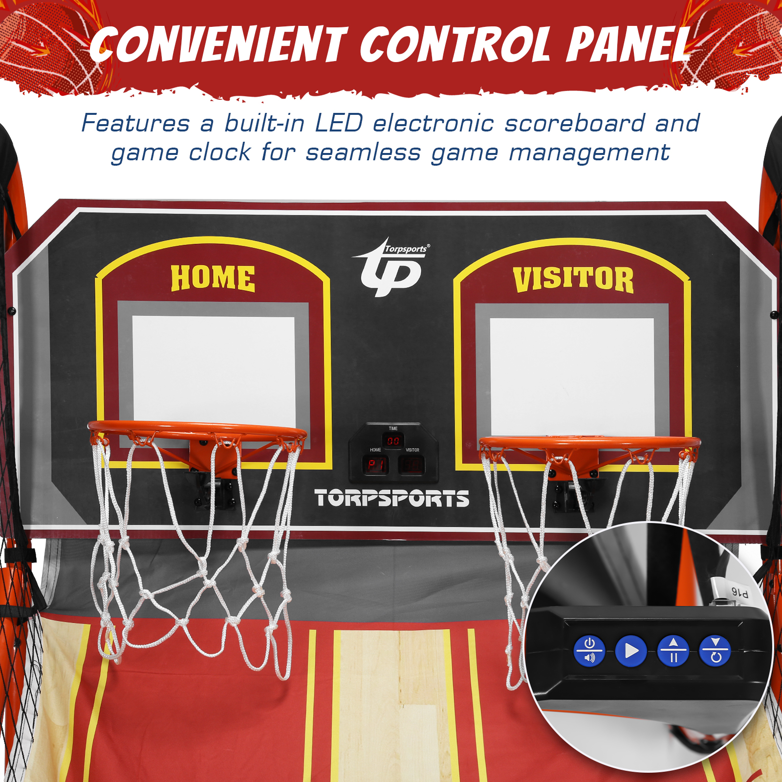 Arcade Basketball Game Set Inf - Basketball Arcade Game recensie en prijs