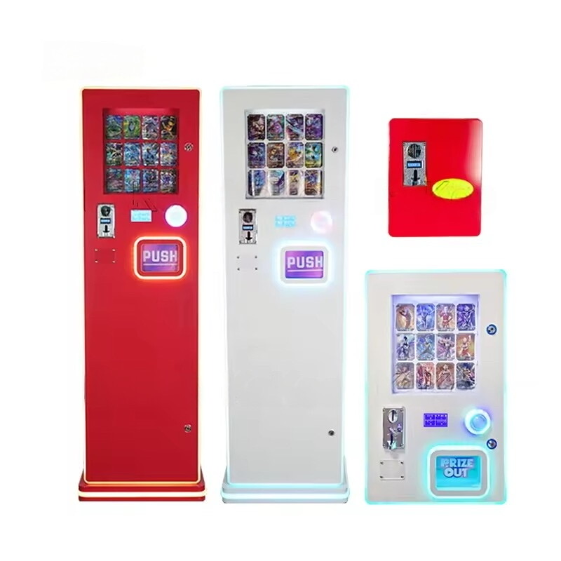 Factory Whosale Cards Vending  - Arcade Card Vending Machine recensie en prijs