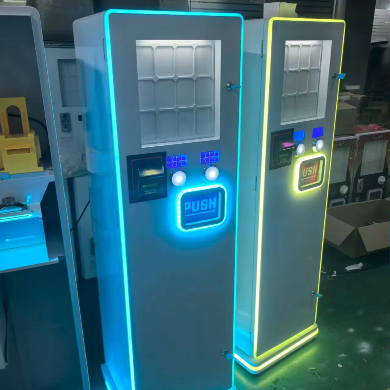 Factory Whosale Cards Vending  - Arcade Card Vending Machine recensie en prijs