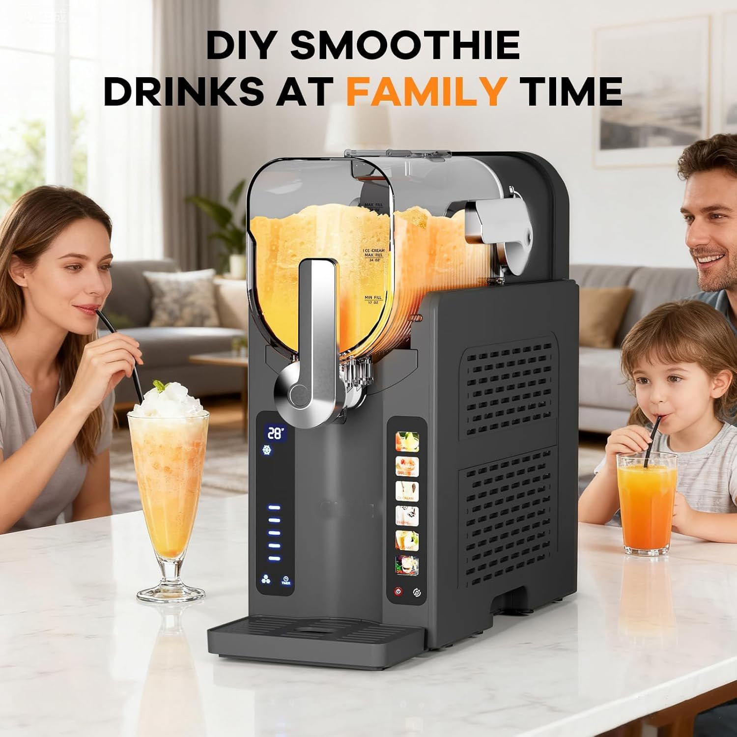 Slushie Machine for Home,70 OZ - Slushie Machine Vending recensie en prijs