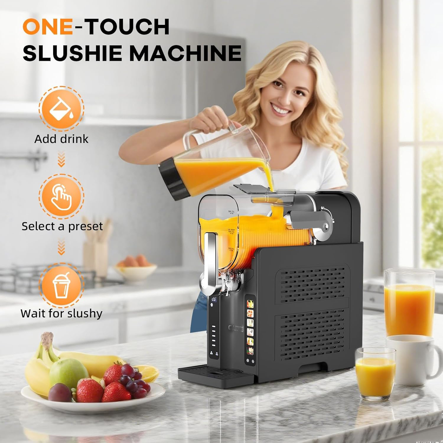 Slushie Machine for Home,70 OZ - Slushie Machine Vending recensie en prijs