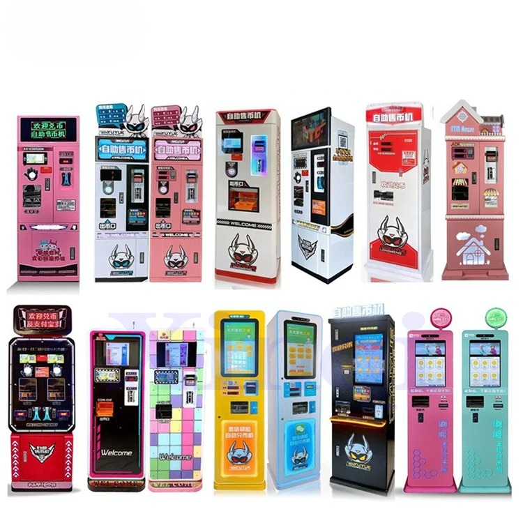 Hot Sale Nayax Card Swiping Sy - Arcade Card Vending Machine recensie en prijs