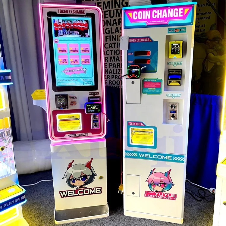 Hot Sale Nayax Card Swiping Sy - Arcade Card Vending Machine recensie en prijs