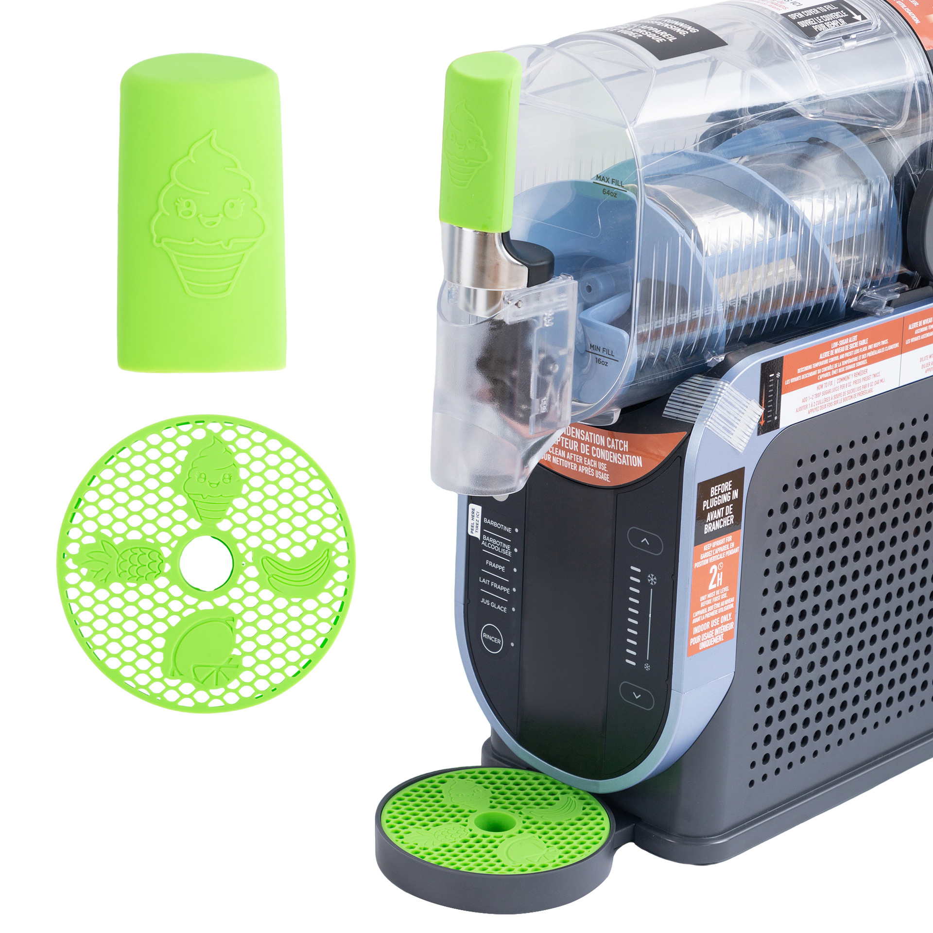 Handle Cover & Drip Tray Inser - Slushie Machine Vending recensie en prijs