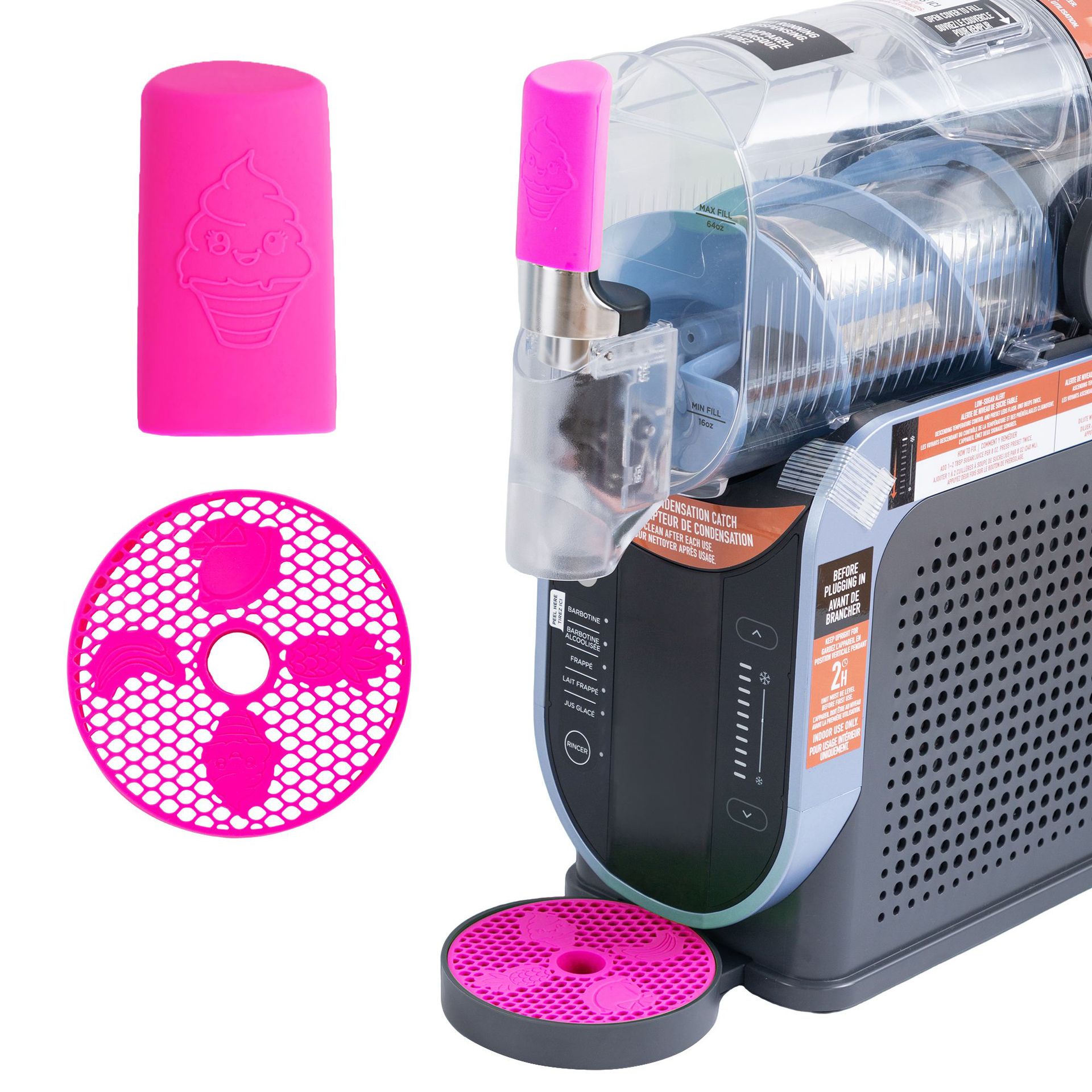 Handle Cover & Drip Tray Inser - Slushie Machine Vending recensie en prijs