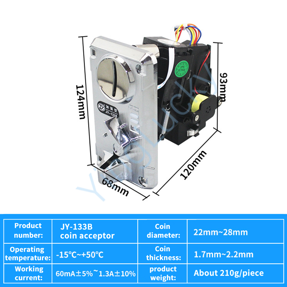 Arcade Coin Acceptor Mechanism - Token Coin Mechanism recensie en prijs