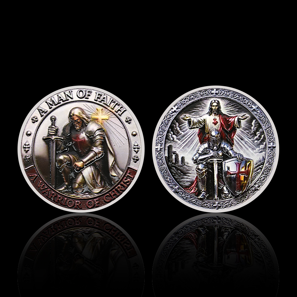 Christian Knight Commemorative - Token Coin Mechanism recensie en prijs