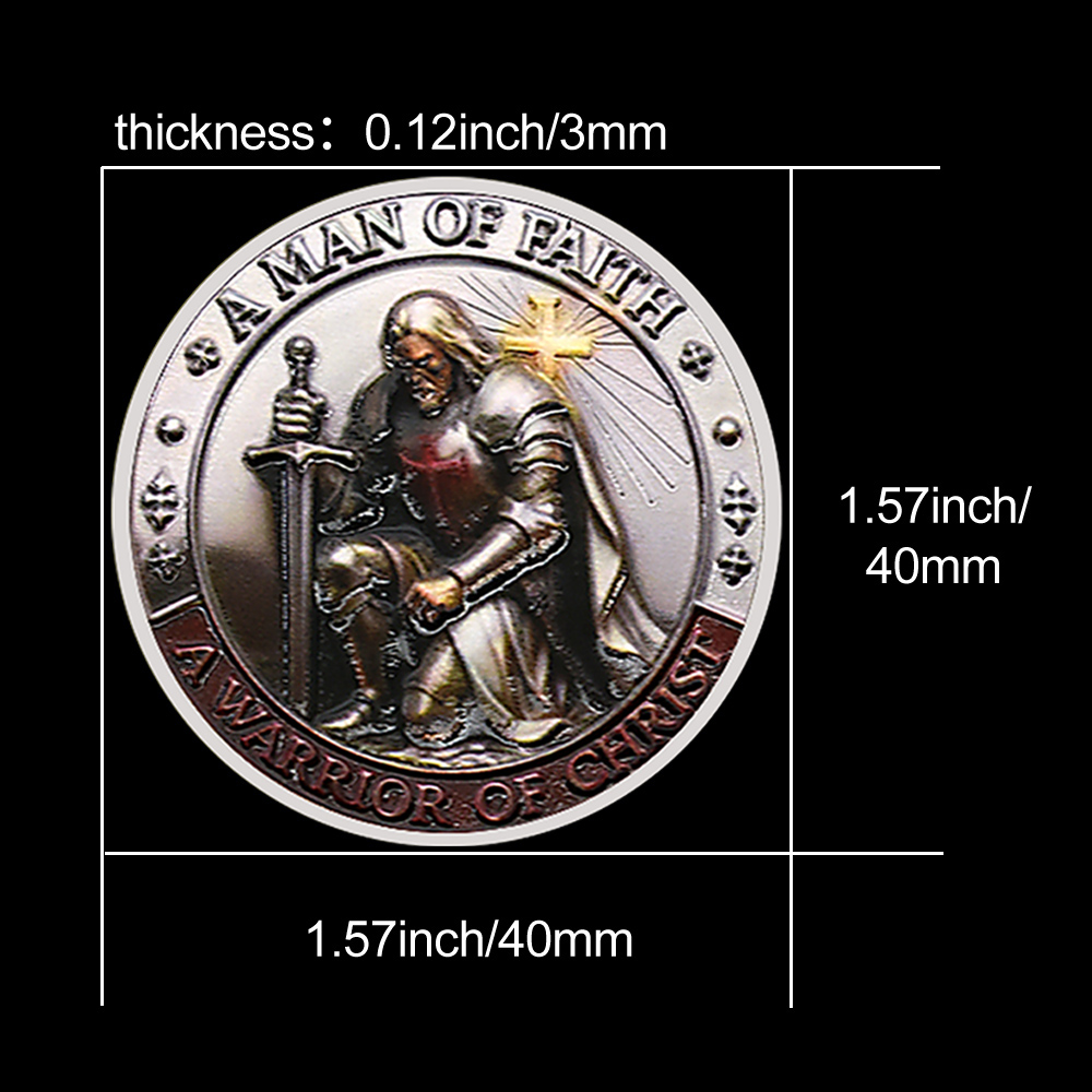 Christian Knight Commemorative - Token Coin Mechanism recensie en prijs