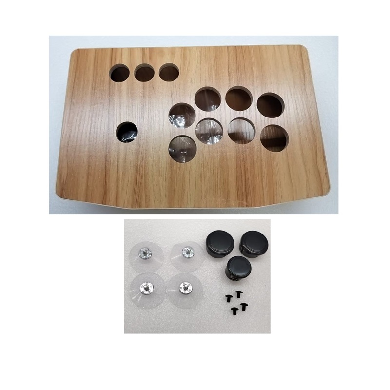 Empty Wooden Box for Arcade Ga - Arcade Button Pcb recensie en prijs