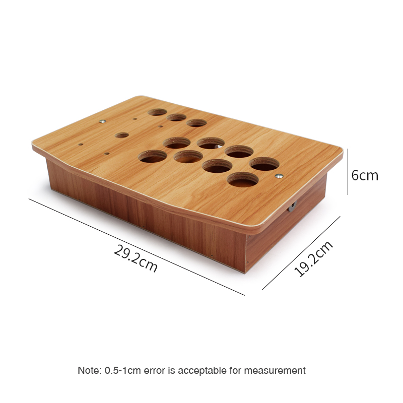 Empty Wooden Box for Arcade Ga - Arcade Button Pcb recensie en prijs