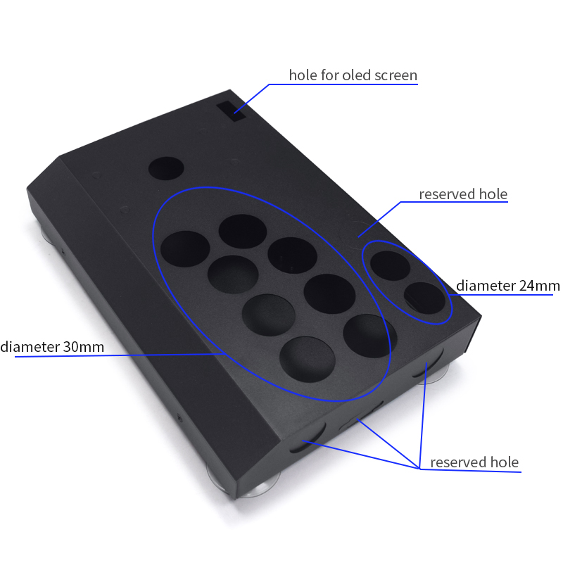 Empty Wooden Box for Arcade Ga - Arcade Button Pcb recensie en prijs