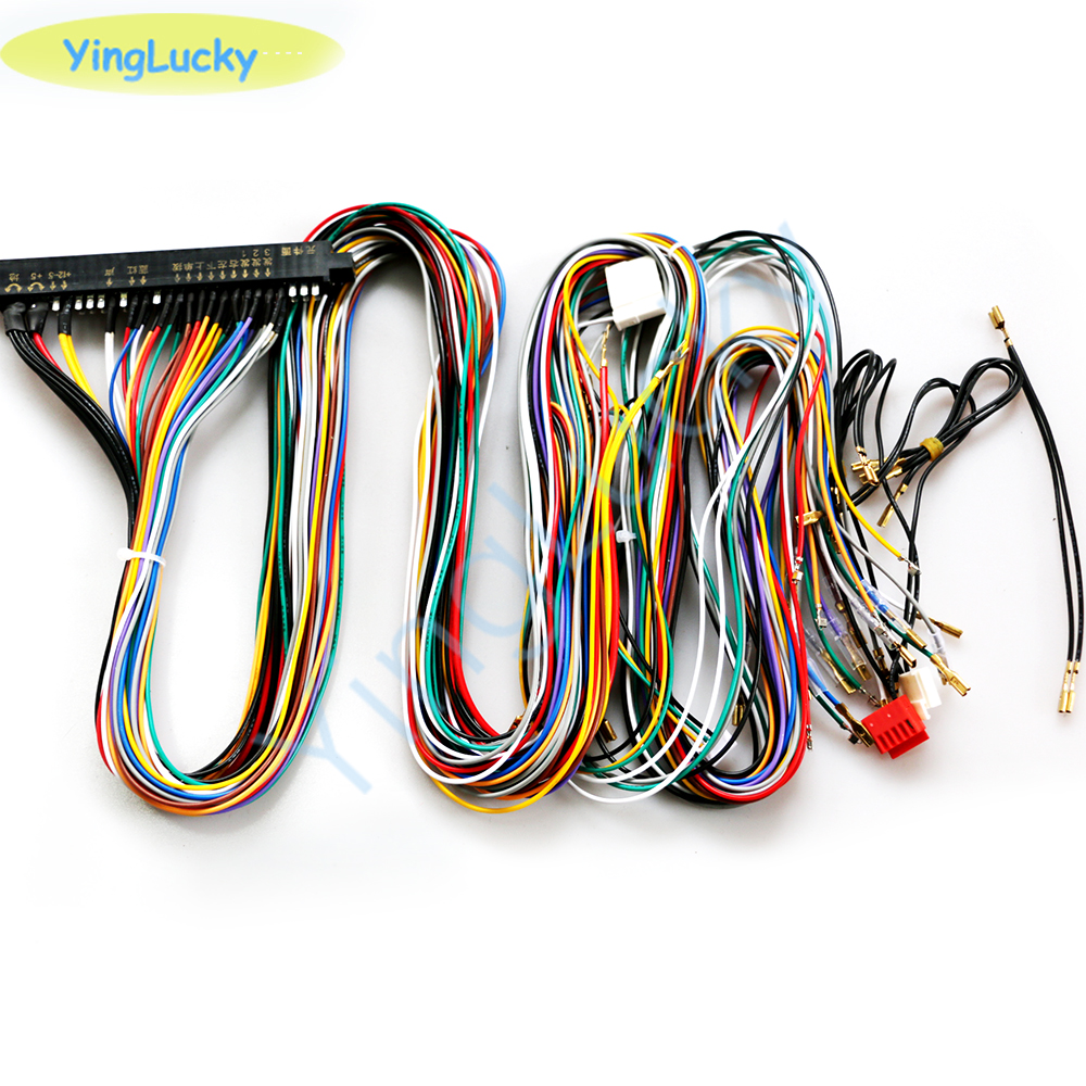 Jamma 28 pin Arcade cable leng - Arcade Game Cabinet recensie en prijs