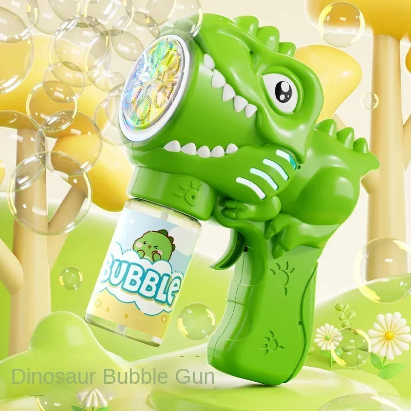6-hole Dinosaur Bubble Machine - Bubble Gum Machine recensie en prijs