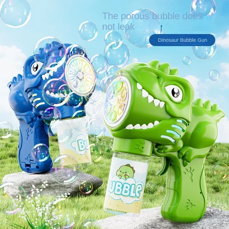 6-hole Dinosaur Bubble Machine - Bubble Gum Machine recensie en prijs