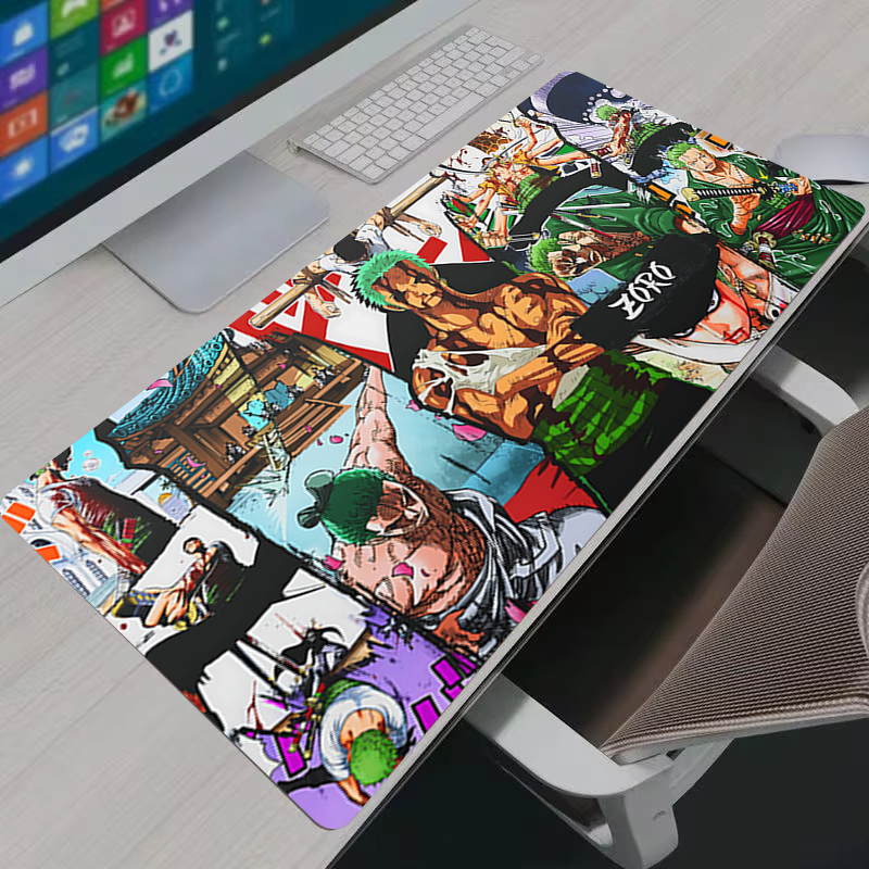 Mouse Pad PC Gamer Anime Desk  - Arcade No recensie en prijs