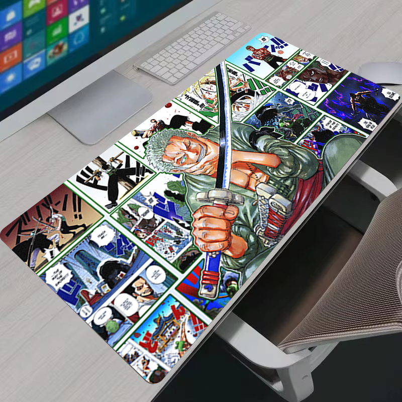 Mouse Pad PC Gamer Anime Desk  - Arcade No recensie en prijs