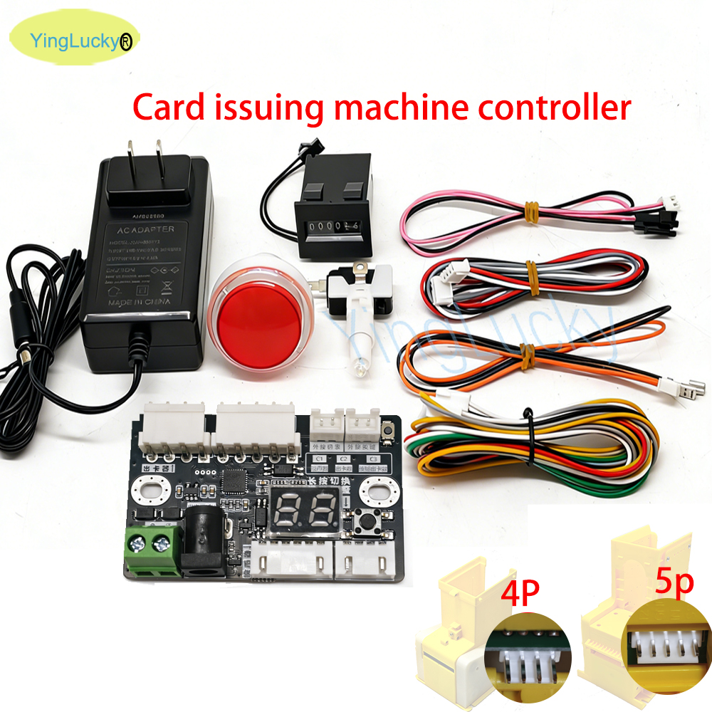Arcade Dispenser PCB Control B - Arcade Card Vending Machine recensie en prijs
