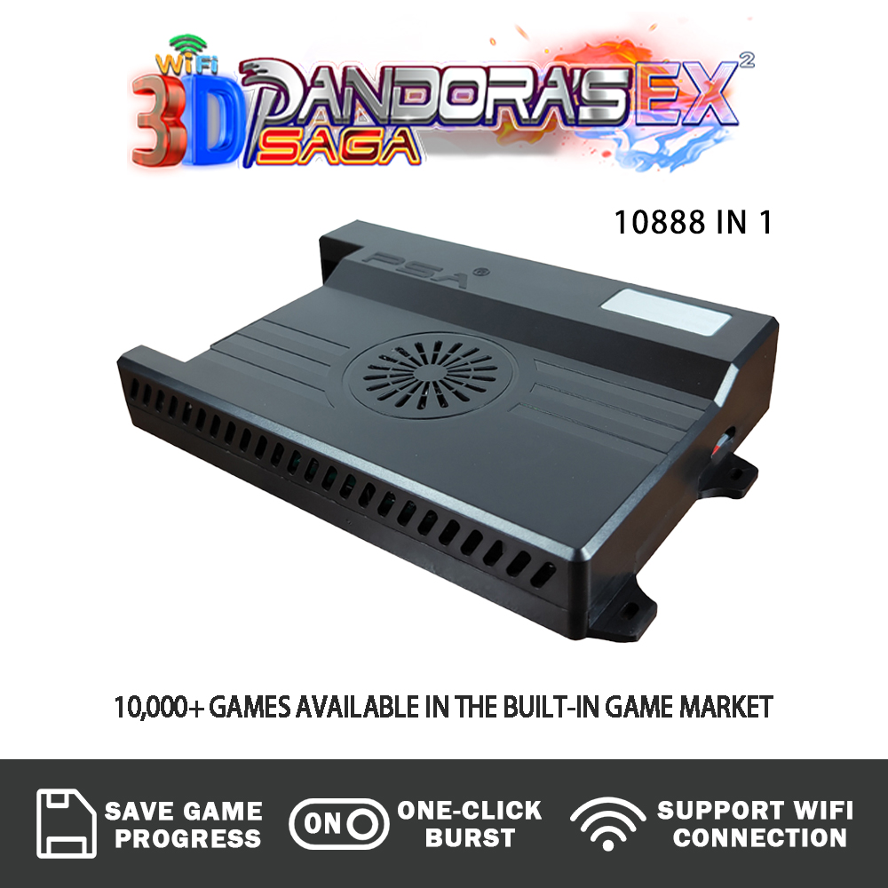 10888 in 1 3D WiFi Pandora Sag - Trackball Controller Arcade recensie en prijs