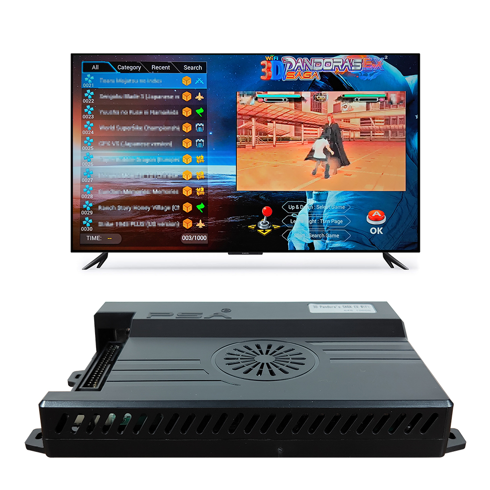 10888 in 1 3D WiFi Pandora Sag - Trackball Controller Arcade recensie en prijs