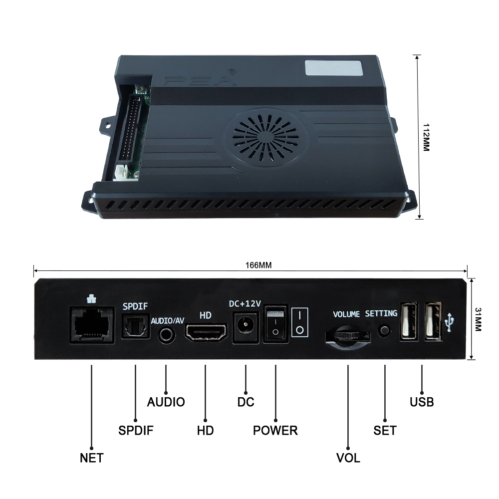 10888 in 1 3D WiFi Pandora Sag - Trackball Controller Arcade recensie en prijs