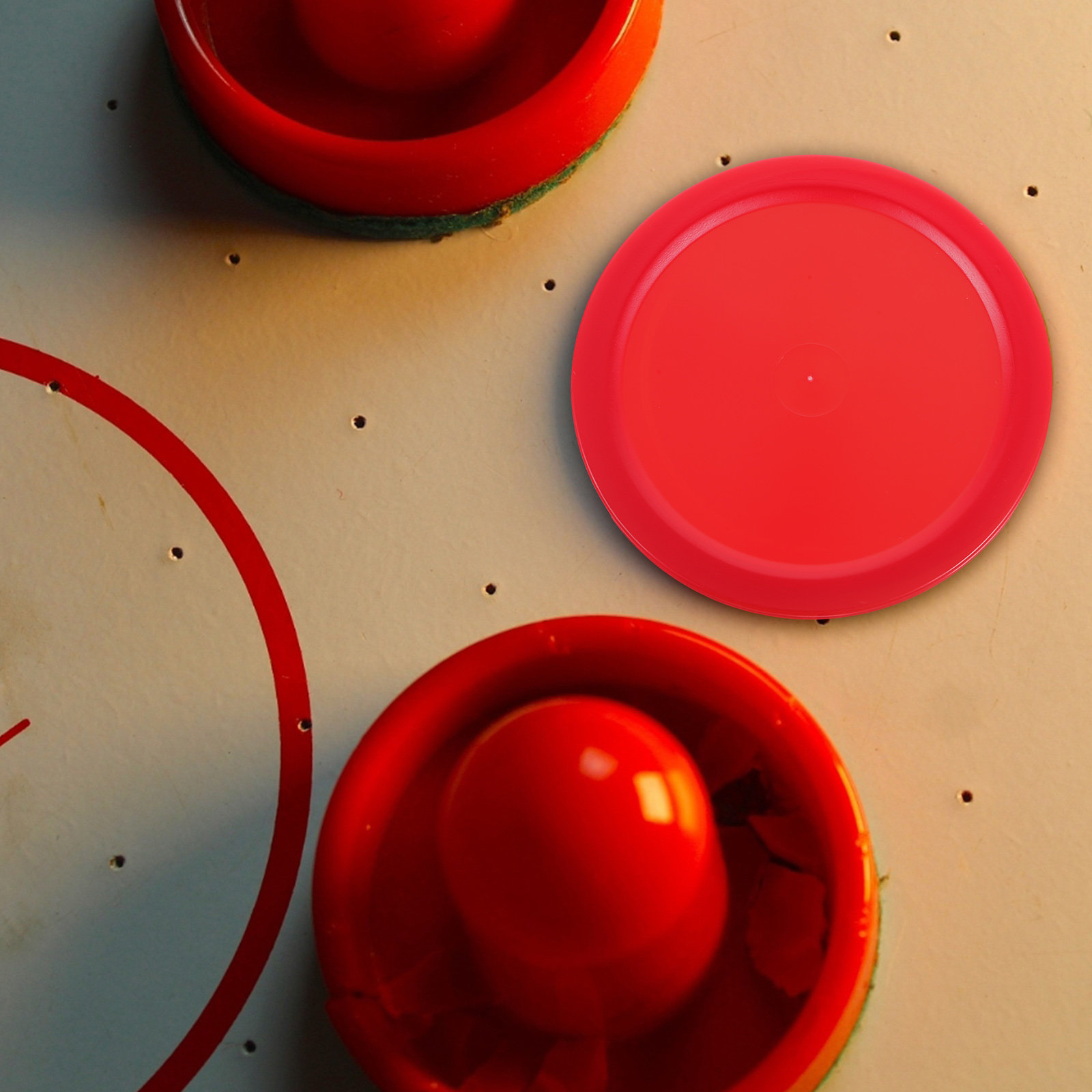 5Pcs Air Hockey Pucks Colorful - Air Hockey Table recensie en prijs