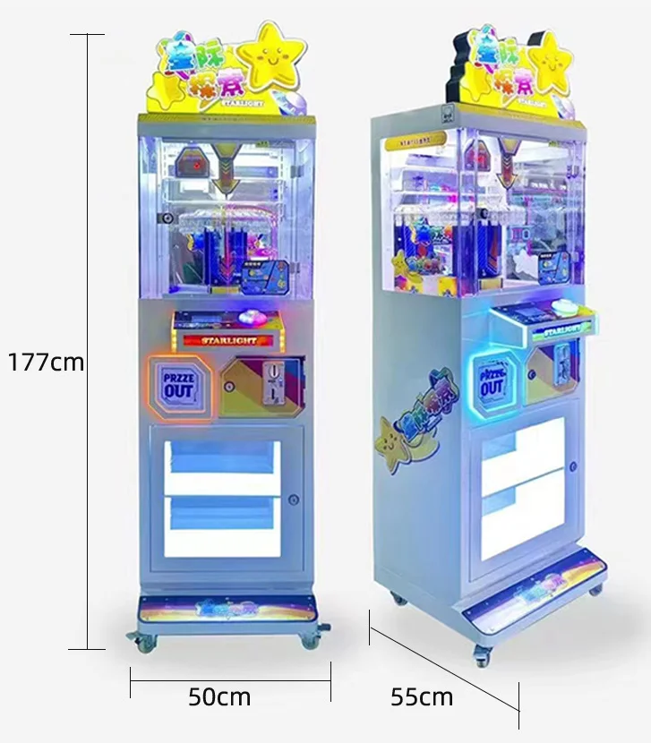 -Quality Clip Prize Gift Claw  - Arcade Vending Machines For Sale recensie en prijs