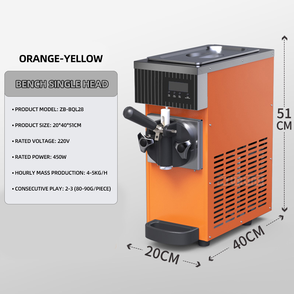 High Efficiency Slushy Machine - Slushie Machine Vending recensie en prijs