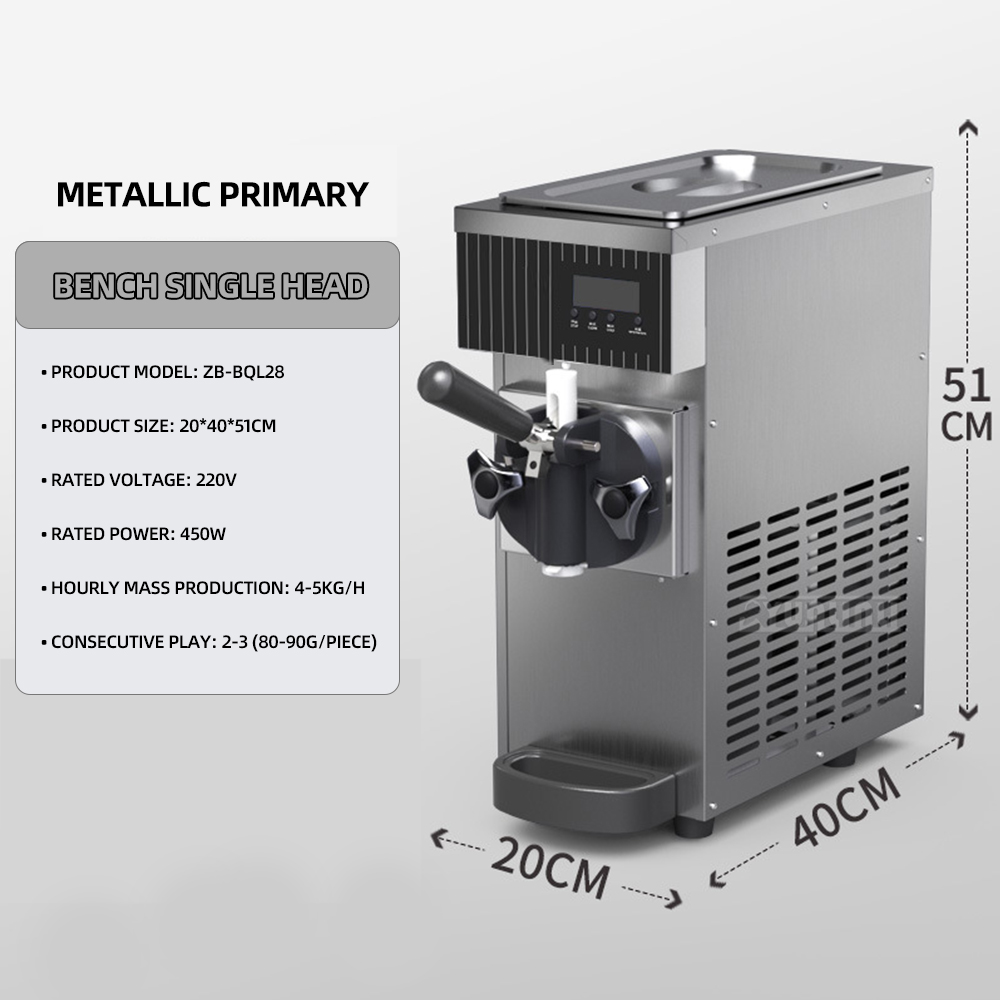 High Efficiency Slushy Machine - Slushie Machine Vending recensie en prijs